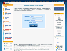 Tablet Screenshot of ircgate.it
